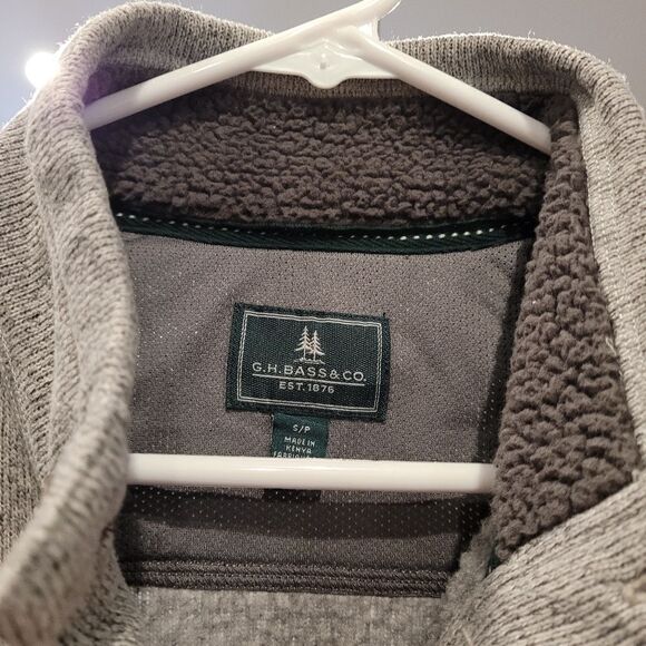 G.H Bass & Co mens sweater - Picture 3 of 5